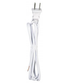 Satco 80/2306 6 FT 18/2 SPT-1 105 DEG WHITE Wire Light Bulb