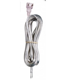 Satco 80/2310 1/8IP BRUSHED NICKEL DIE CAST Hardware & Lamp Parts