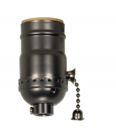 Satco 80/2315 DARK ANT BRASS PULL CHAIN SKT 660 Watts 250 Volts