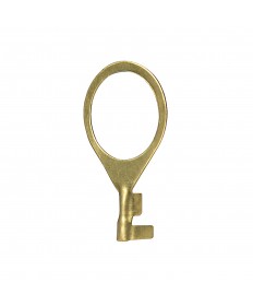 Satco 80/2333 1/4 IP BRASS PLATED ROUND LUG Wire Light Bulb