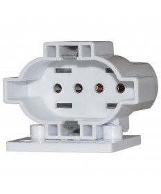 Satco 80/2350 2G7-2 FLOURESCENT LAMPHOLDER Sockets & Lampholders Light