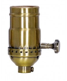 Satco 80/2359 3 TERMINAL PORCELAIN SOCKET 660 Watts 250 Volts Sockets