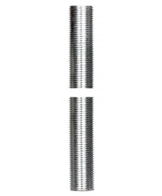 Satco 80/2363 3/8 IP X 36" ZINC NIPPLE Hardware & Lamp Parts Light