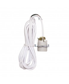 Satco 80/2369 THREADED PORCELAIN SKT 1/4 HKY 660 Watts 250 Volts
