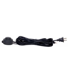 Satco 80/2373 8 FT 18/2 SPT-2 BROWN CORD Wire Light Bulb