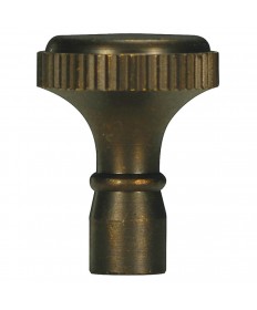 Satco 80/2403 DARK ANTIQUE BRASS TURN KNOB Sockets & Lampholders Light
