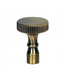 Satco 80/2404 REG ANTIQUE BRASS TURN KNOB Sockets & Lampholders Light