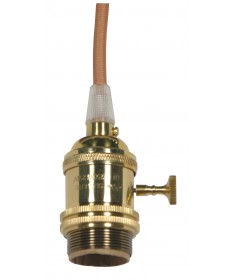 Satco 80/2427 P.B. 4 PC S.B. ON/OFF T/K SKT 250 Watts 250 Volts