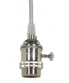 Satco 80/2442 REG ANT BR S.B ON/OFF PUSH SKT 660 Watts 250 Volts
