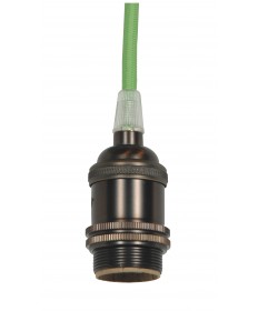 Satco 80/2456 DARK ANT 4PC S.B. KEYLESS SKT 660 Watts 250 Volts