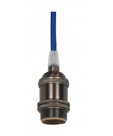 Satco 80/2457 DARK ANT 4PC S.B. KEYLESS SKT 660 Watts 250 Volts