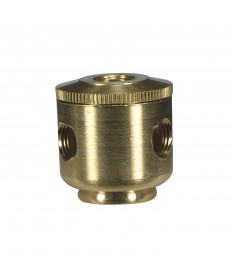 Satco 80/2486 UNF BRASS 1 1/8IP CLUSTER BODY Hardware & Lamp Parts
