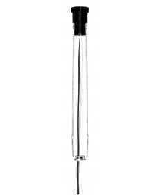 Satco 80/2488 6" CANDELABRA SOCKET W/ 2 LEGS 75 Watts Sockets &