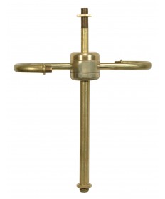 Satco 80/2507 SOLID BRASS TWIN SKT CLUSTER Sockets & Lampholders Light