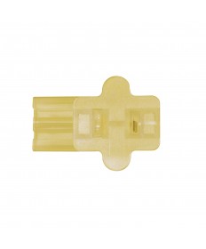 Satco 80/2517 CLEAR GOLD FEMALE SPT-1 PLUG 125 Volts Switches &