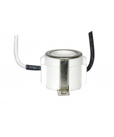 Satco 80/2537 E11 HALOGEN SKT W/SCREW MOUNT 1000 Watts 250 Volts