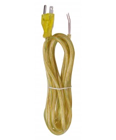 Satco 80/2560 10FT 18/3 SVT GOLD 105 DEG 1250 Watts Wire Light Bulb
