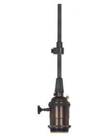 Satco 80/2580 DARK AB 4PC C.B. ON/OFF TK GRD 250 Watts 250 Volts