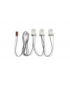 Satco 80/2628 3 LT BALLAST BYPASS WIRING HAR Sockets & Lampholders