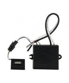 Satco 80/2675 BLACK USB ADAPTER FOR TABLE LA Switches & Accessories