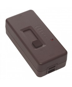 Satco 80/2700 LED BROWN SLIDE TABLE DIMMER Switches & Accessories