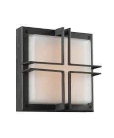 PLC Lighting 8026BZLED 1 Light Outdoor Fixture Piccolo Collection