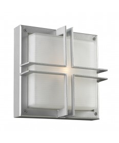 PLC Lighting 8026 SL 1 Light Outdoor Fixture Piccolo Collection