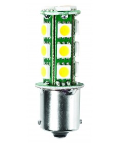 Halco 80691 JC20/2WW/BA15S/LED LED JC LED 2.4w 10-18v 3000k Ba15s