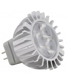 Halco 81096 MR11FTC/827/LED LED MR11 3W 22DEG 2700K GU4 PROLED