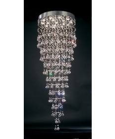 PLC Lighting 81727 PC 16 Light Chandelier Beverly Collection