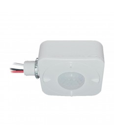 Nuvo Lighting 86/211 Add On PIR Sensor White Finish 120-277 Volt