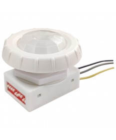Nuvo Lighting 86/226 12-24 Volt Area Light PIR Sensor 277-480 Volt