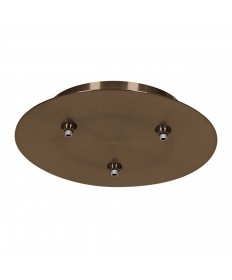 Access Lighting 87120UJ-BRZ Unijack Three-Port Round Canopy