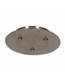 Access Lighting 87120UJ-BS Unijack Three-Port Round Canopy