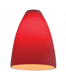 Access Lighting 89119-RED Mania Mini Pendant Glass