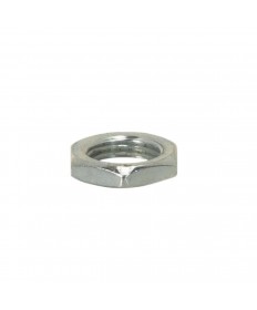 Satco 90/001 1/8 STEEL HEX NUT UNFINISHED Hardware & Lamp Parts Light