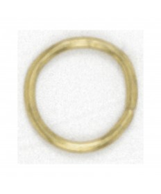 Satco 90/011 3/4" RING BRASS PLATED Hardware & Lamp Parts Light Bulb