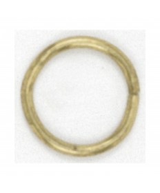 Satco 90/012 1" BRASS PLATED RING Hardware & Lamp Parts Light Bulb