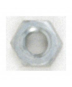 Satco 90/018 1/4-20 STEEL NUT Hardware & Lamp Parts Light Bulb