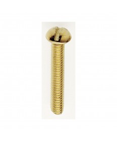 Satco 90/027 1" BR PLTD 8/32 RH SCREW Hardware & Lamp Parts Light Bulb