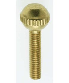 Satco 90/038 Satco 90-038 3/4" Burnished and Lacquered Solid Brass Ball