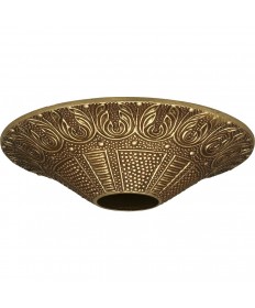 Satco|Nuvo 90/039 | Satco Cast Brass Canopy 4-3/8 inch Antique Brass Finish