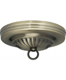 Satco 90/053 AB CANPY KIT 7/16"CH+2 BAR Canopies & Glass Holders Light