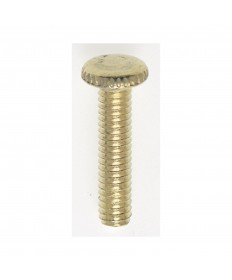 Satco 90/059 3/4" BRASS FIN 8/32 SCREW Hardware & Lamp Parts Light