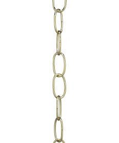 Satco 90/070 1 YD 11 GA BR FIN CHAIN Hardware & Lamp Parts Light Bulb