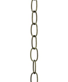 Satco 90/071 1 YD 11 GAUGE AB FIN CHAIN Hardware & Lamp Parts Light