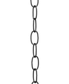 Satco 90/077 1 YD 11 GA NICKEL FIN CHAIN Hardware & Lamp Parts Light