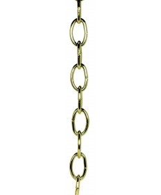 Satco 90/080 Satco 90-080 Brass Finish 4 Gauge Chain