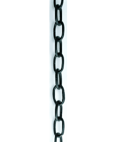 Satco 90/085 Satco 90-085 Black Finish 4 Gauge Chain