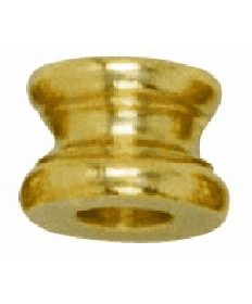 Satco 90/095 Satco 90-095 15/16"x5/8" 1/8 Slip Burnished and Lacquered Solid Brass Neck/Spindle